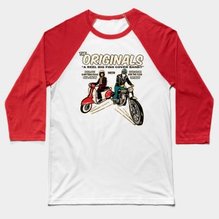 Motorcycle Club Baseball T-Shirt